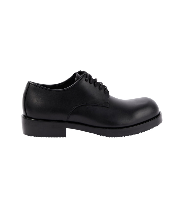 Photo: Dries Van Noten Leather Derby shoes