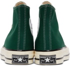 Converse Green Seasonal Color Chuck 70 High Sneakers