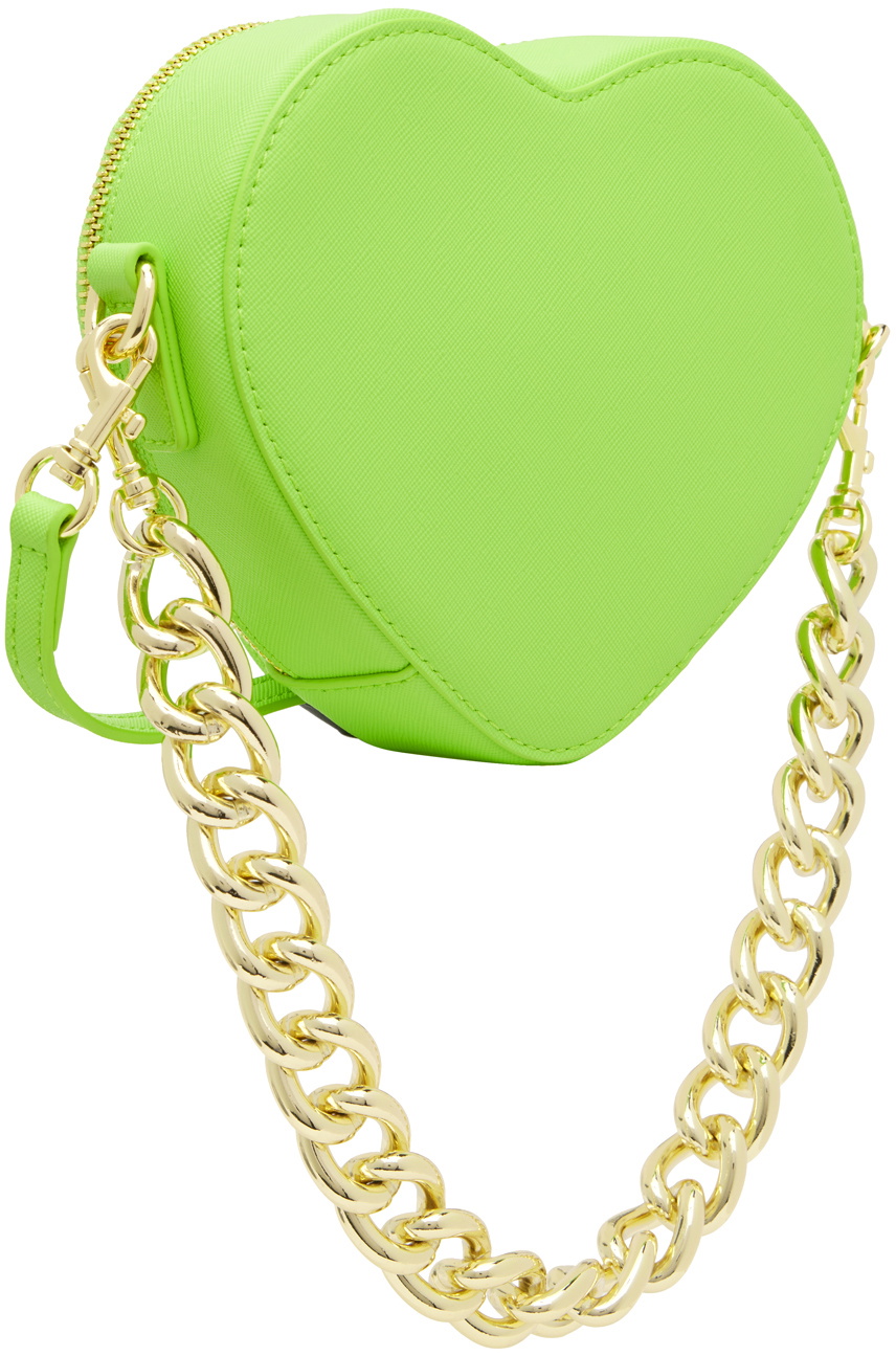 Versace Jeans Couture Heart-Shaped Shoulder Bag - Pink for Women