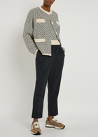 Varley Tidewell Textured Knit Jacket Cream