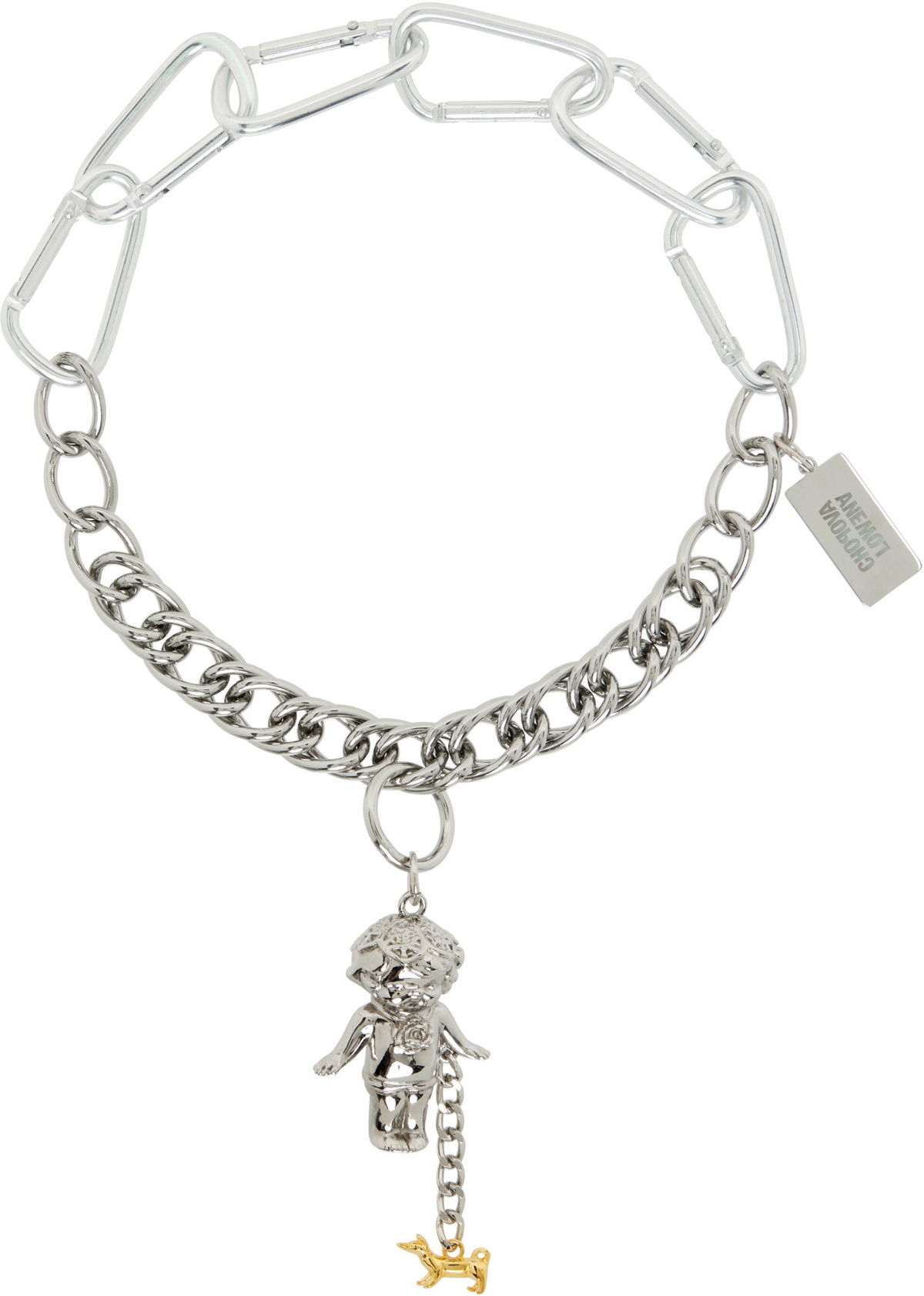 Chopova Lowena 'My Pet Carabiner' Necklace
