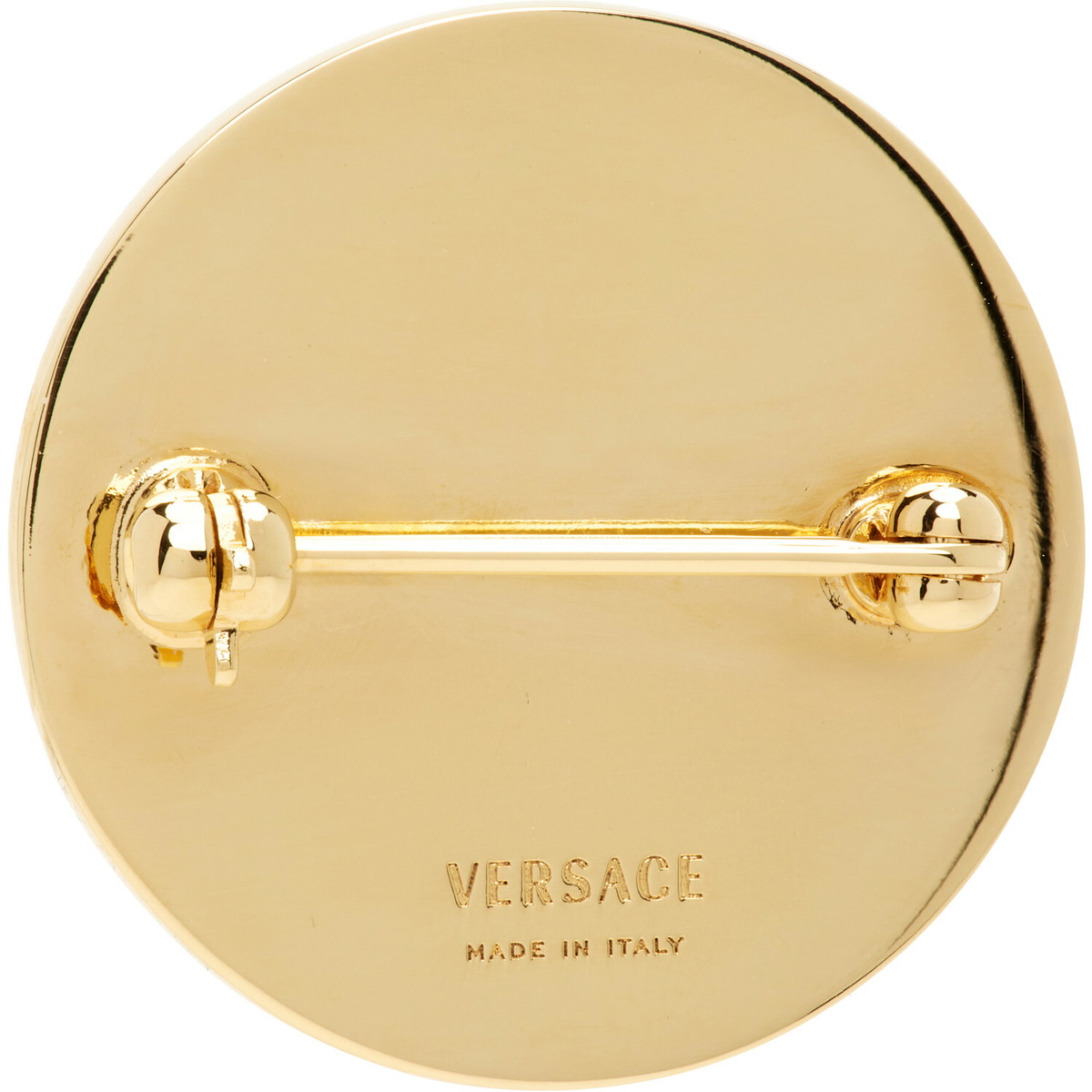 Versace Medusa Brooch