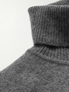 TOM FORD - Cashmere Rollneck Sweater - Gray