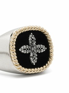 Pascale Monvoisin 9K Yellow Gold Bowie No. 2 Diamond Ring