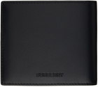 Burberry Black Calfskin Bifold Wallet