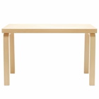 Artek x Marimekko Bench 153B - Seireeni in Solid Birch 