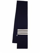 THOM BROWNE - Rubbed Cashmere Scarf