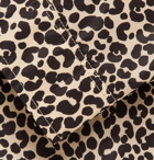 A.P.C. - Leopard-Print Shell Jacket - Brown