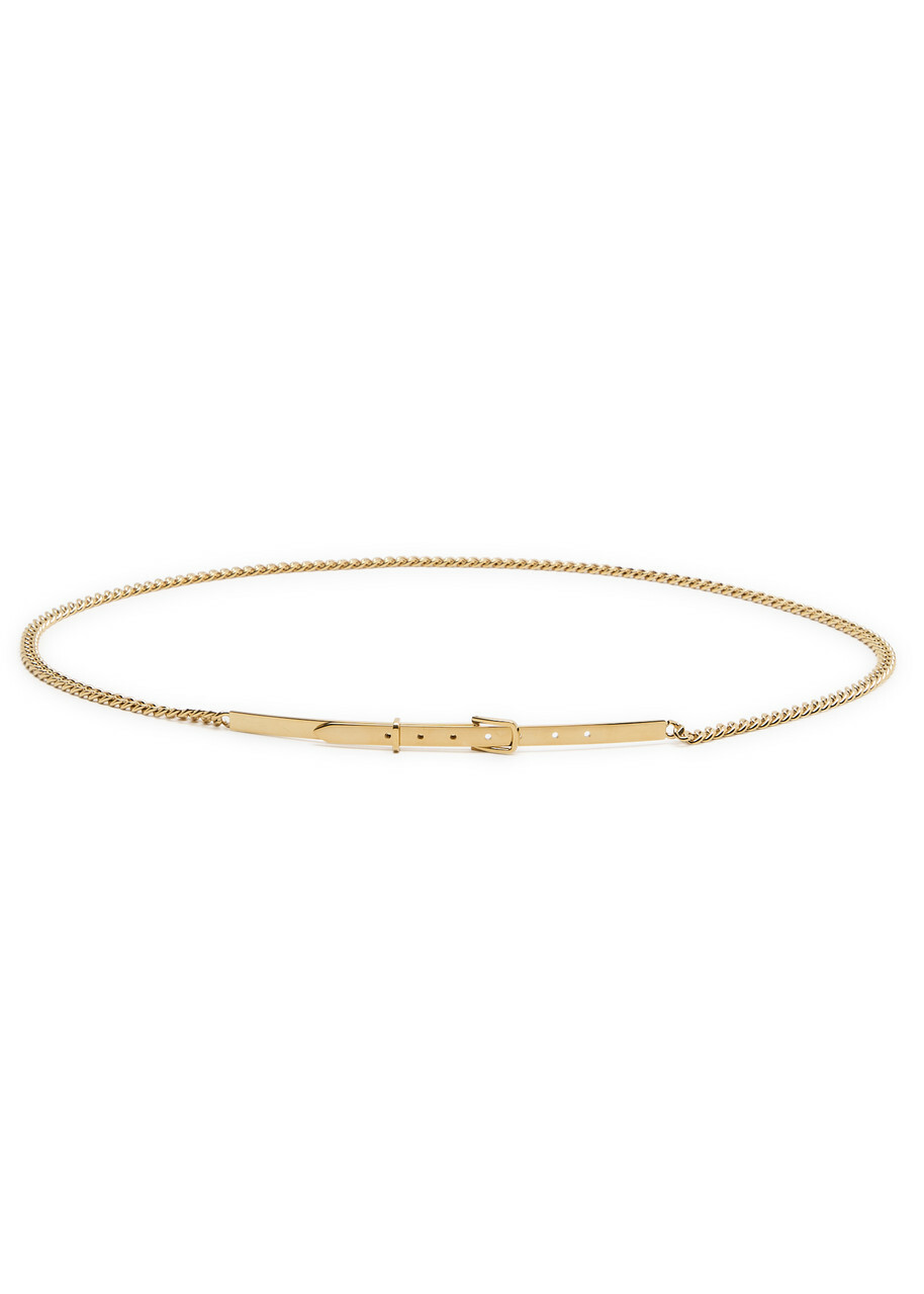 Toteme Gold-plated Chain Belt Toteme Toteme Gold-plated Chain Belt Toteme