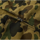 A Bathing Ape 1st Camo Ape Zip Hoody