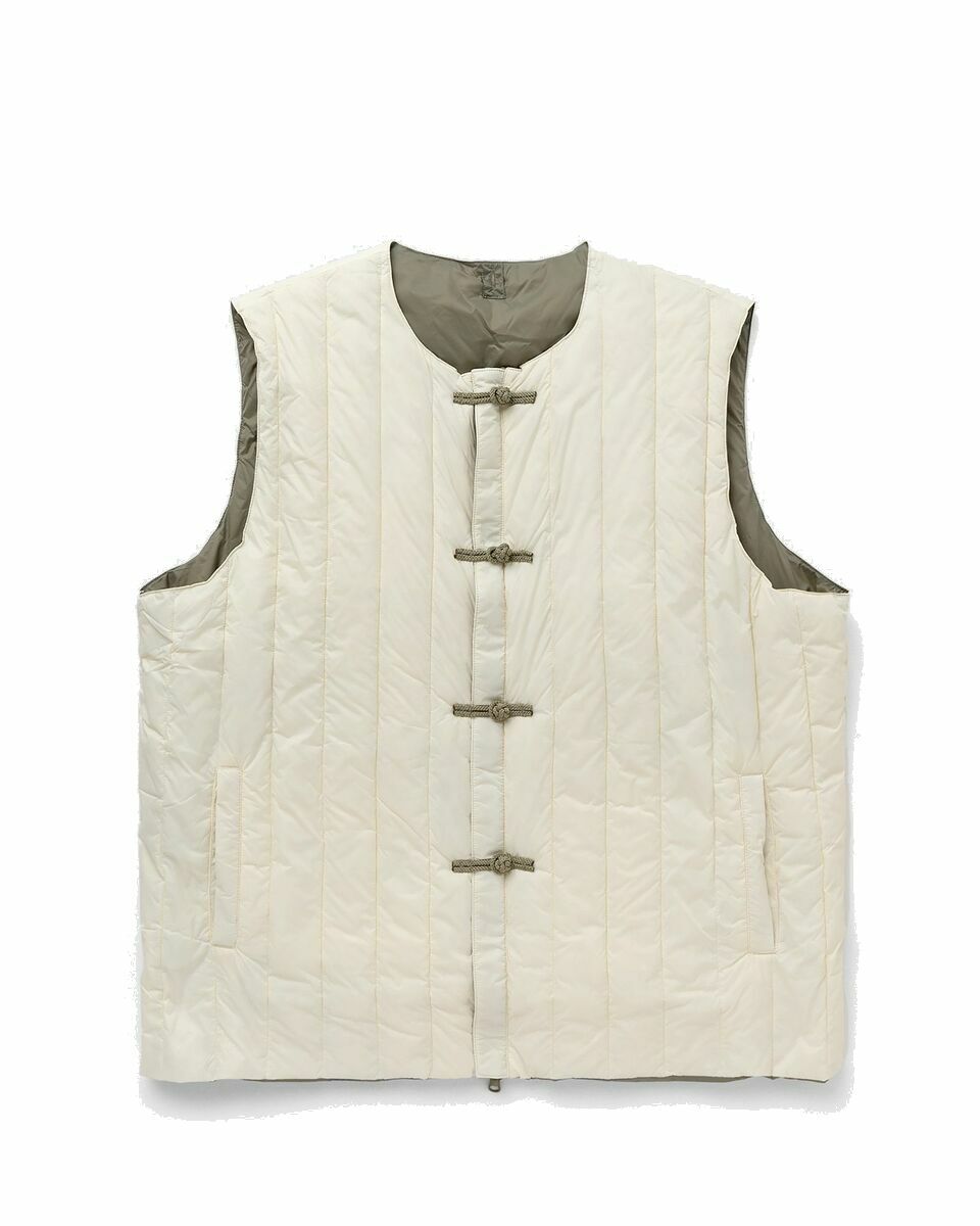 Photo: Taion Reversible China  Inner Vest White - Mens - Vests
