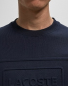 Embossed Fleece Sweatshirt