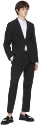 Boss Black Polyester Suit