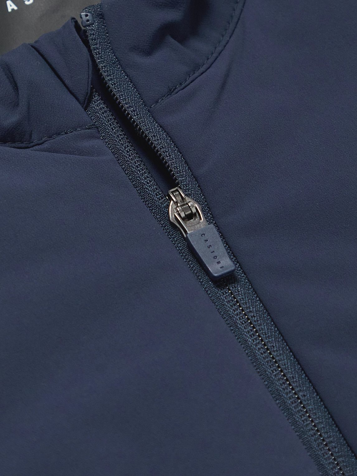 Castore - Active Padded Shell and Stretch-Jersey Gilet - Blue