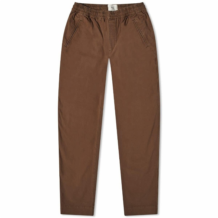 Photo: Folk Men's Drawcord Assembly Pant in Brown