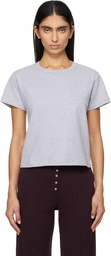 LESET Gray 'The Margo' T-shirt