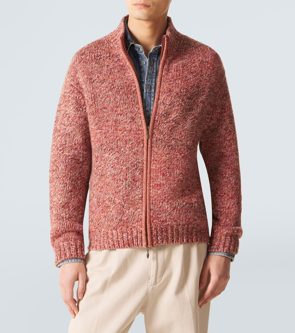 Le Kasha Lamdu cashmere cardigan