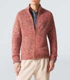 Le Kasha Lamdu cashmere cardigan