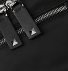 Valentino - Valentino Garavani Logo-Detailed Shell Belt Bag - Black