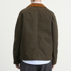 Foret Men's Aspen Oilskin Jacket in Army