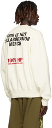 Heron Preston Off-White 'This Is Not' Sweatshirt