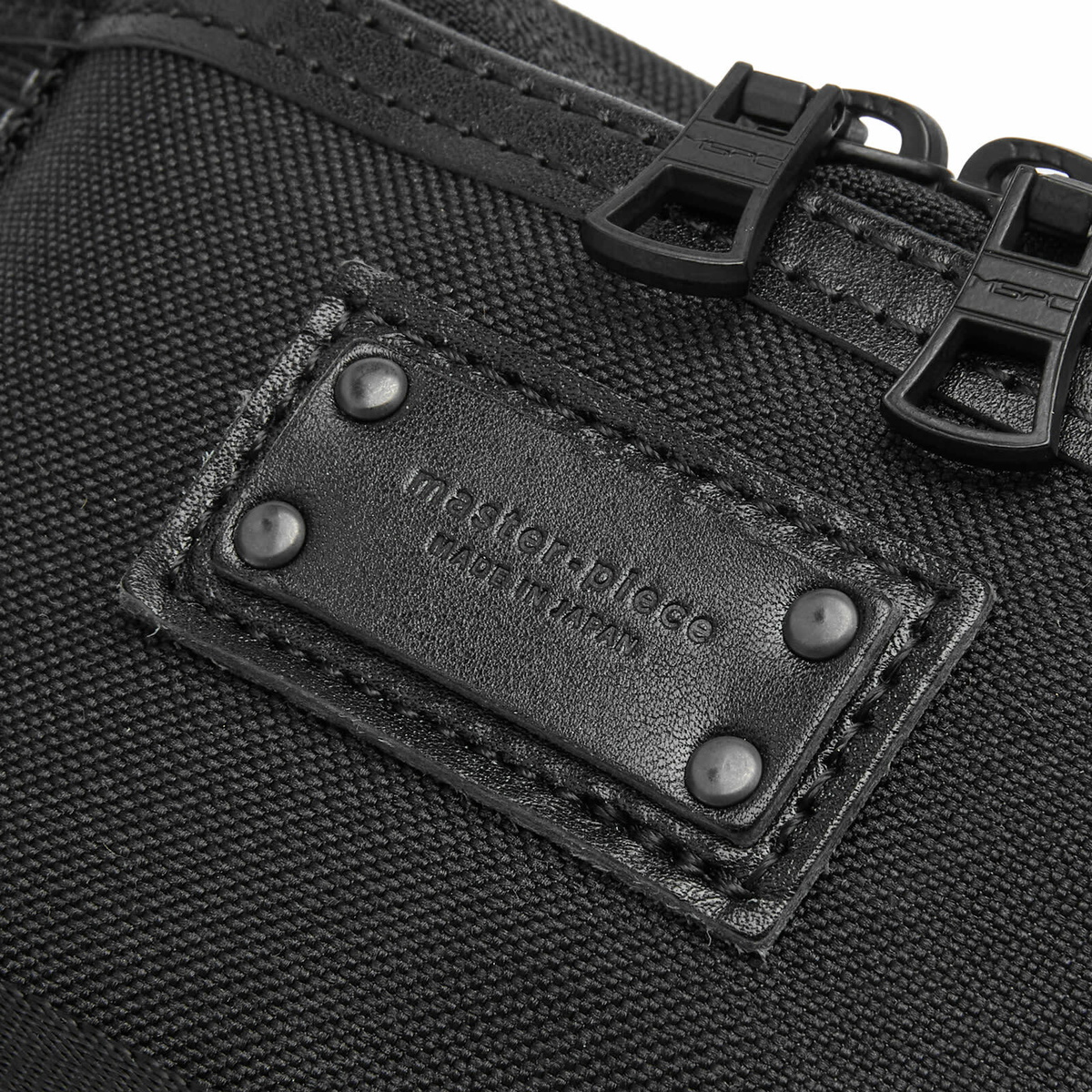 Master-Piece Defend Waist Bag in Black 