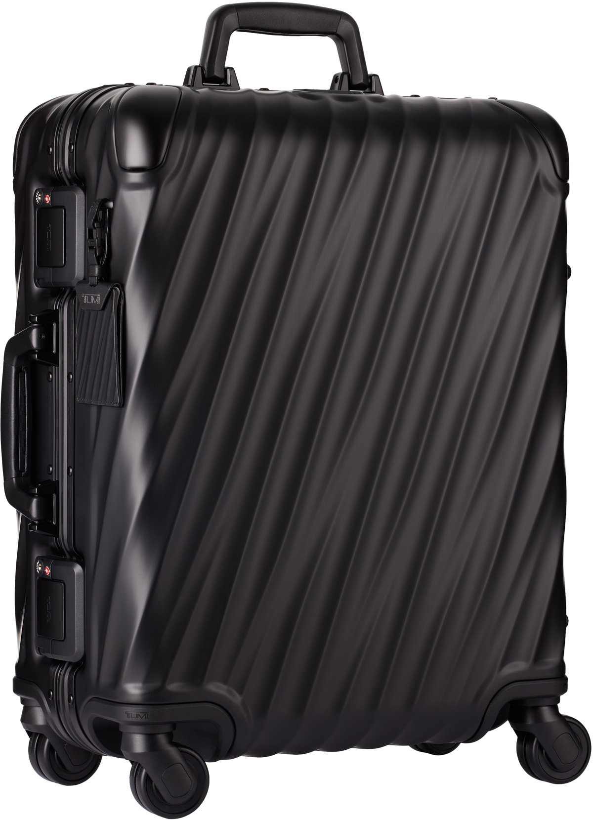 Tumi Black 19 Degree Aluminium Continental Carry-On Suitcase