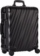 Tumi Black 19 Degree Aluminium Continental Carry-On Suitcase