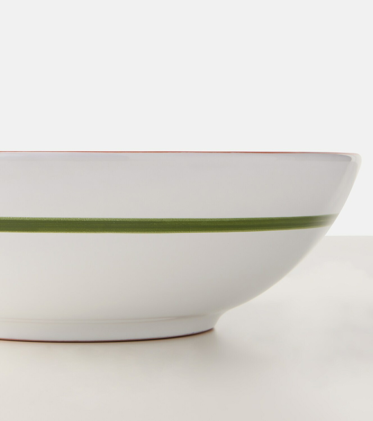 Cabana Blossom ceramic salad bowl