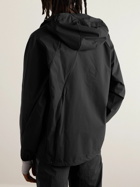 POST ARCHIVE FACTION - 6.0 Tech-Shell Hooded Jacket - Black