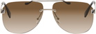 Fendi Silver 'Fendi' Sky Sunglasses