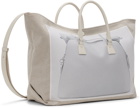 Maison Margiela Off-White 5AC Printed Messenger Bag