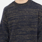 Nanamica Men's Crew Neck Sweat in Navy