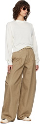 JACQUEMUS Off-White 'The J' Sweater