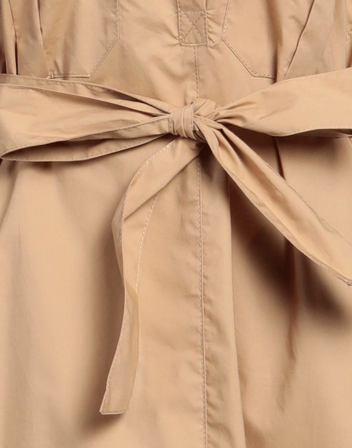 Manila Grace Womens Midi dress Sand
