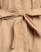 Manila Grace Womens Midi dress Sand