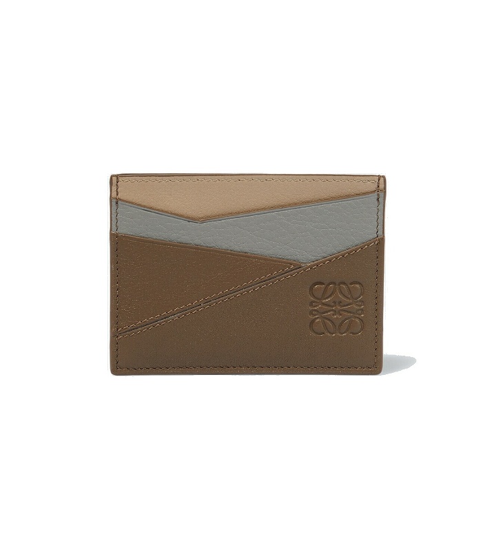 Photo: Loewe Puzzle leather card holder