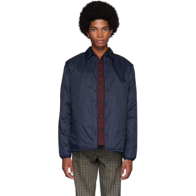 Norse Projects Navy Jens 2.0 Light Jacket Norse Projects