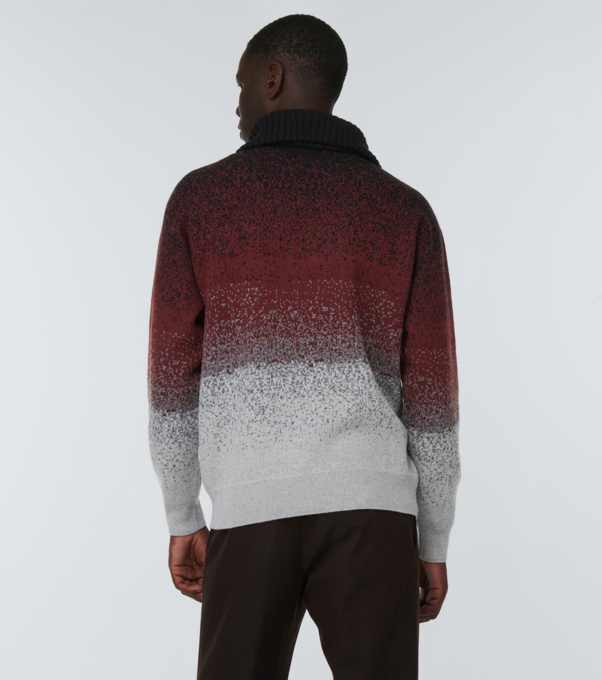 Missoni - Wool half-zip sweater Missoni