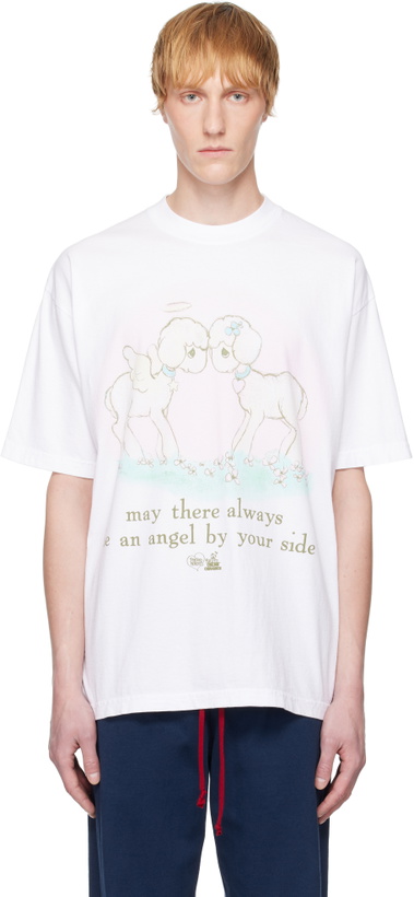 Photo: Online Ceramics White Precious Moments 'Angel' T-shirt