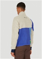 (DI)Construct Fleece Sweatshirt in Grey