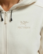 WMNS Emblem Fleece Full Zip Crop Hoody