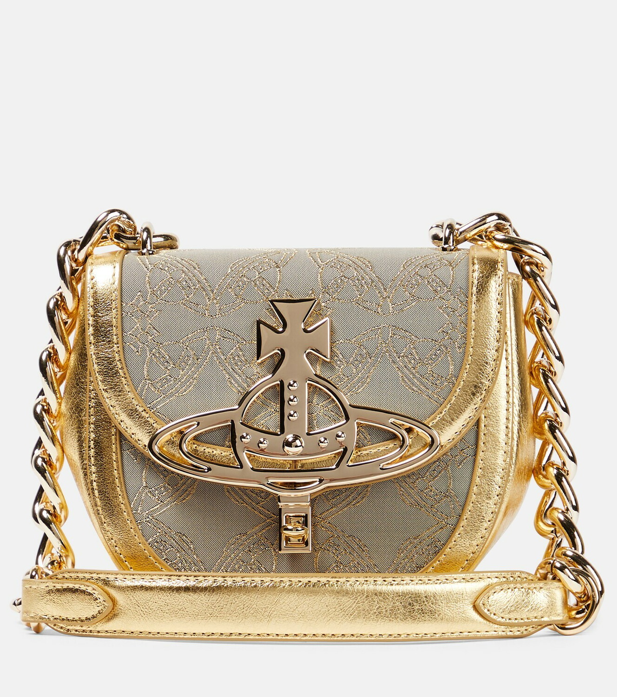 Vivienne Westwood Sofia saddle crossbody bag Vivienne Westwood
