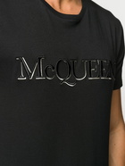 ALEXANDER MCQUEEN - Logo Cotton T-shirt