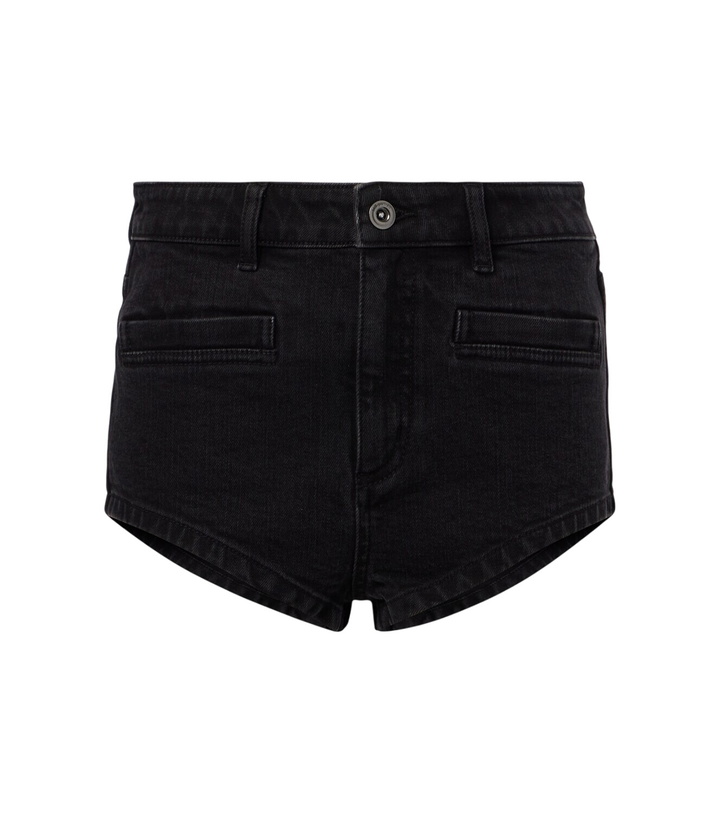 Photo: Self-Portrait Denim shorts