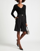 Laneus Womens Bodysuit in Black