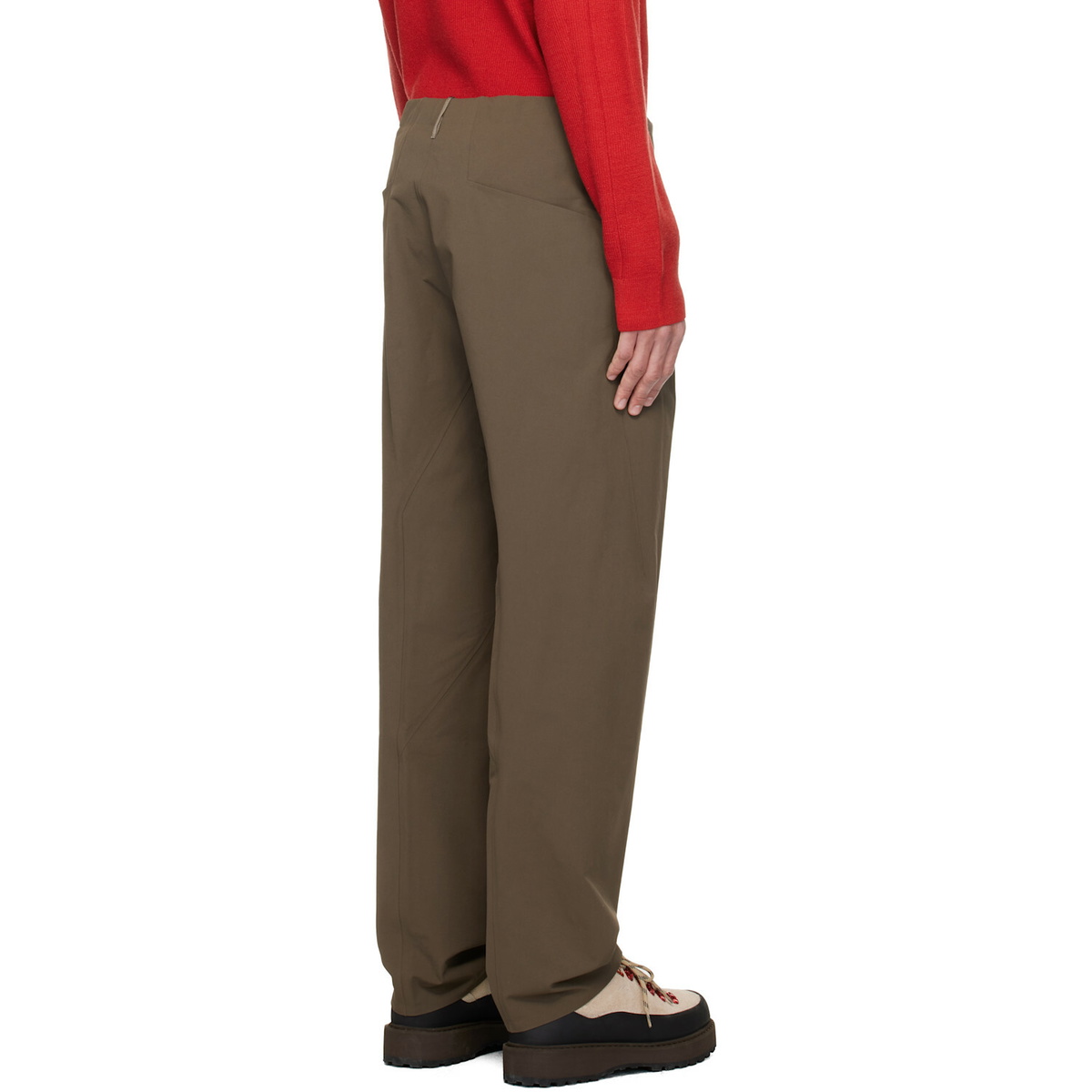 Veilance Taupe Spere Trousers