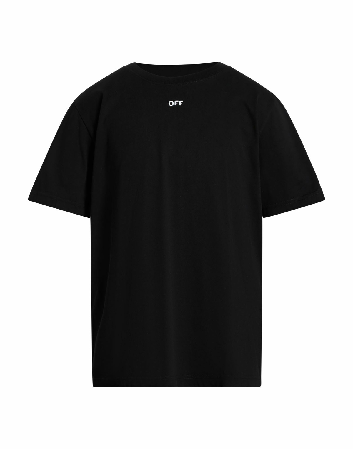Off-white Mens T-shirt in Black