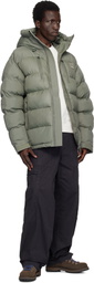 66°North Gray Drangar Puffer Jacket