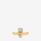 Jimmy Choo Jc Pearl Cube Ring 